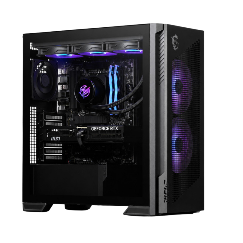PC Gamer ONYX by MSI avec NVIDIA GeForce RTX 5080 16 Go et AMD Ryzen 7 9800X3D (4.7 GHz / 5.2 GHz)
